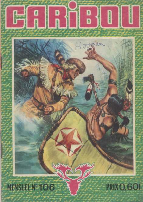 Scan de la Couverture Caribou n 106